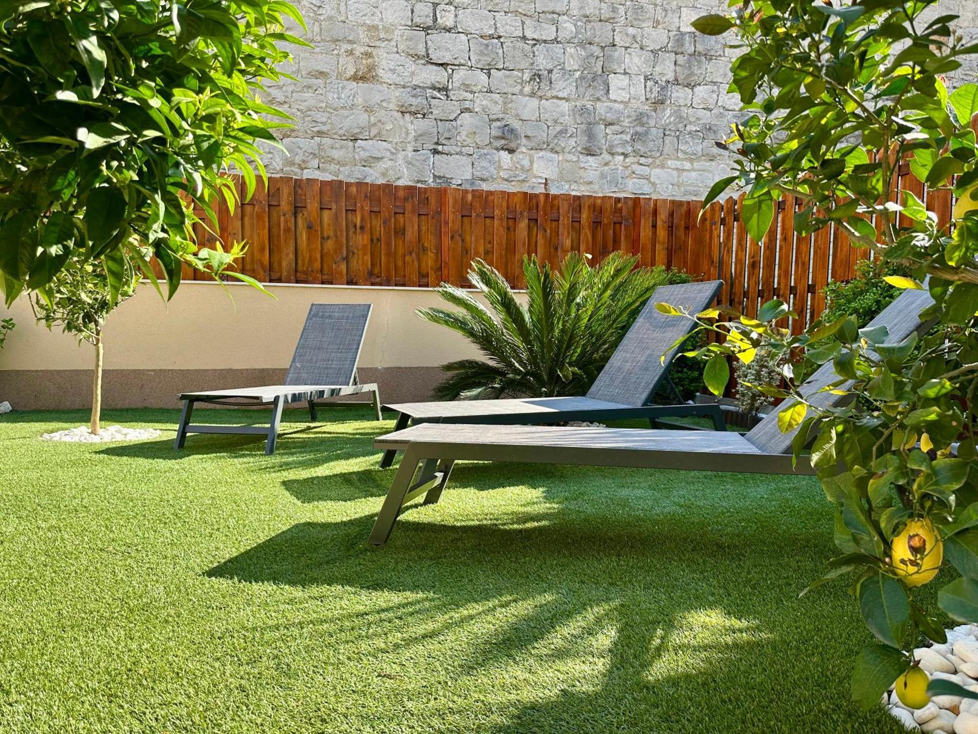 Antique Garden Villa Split Extérieur photo